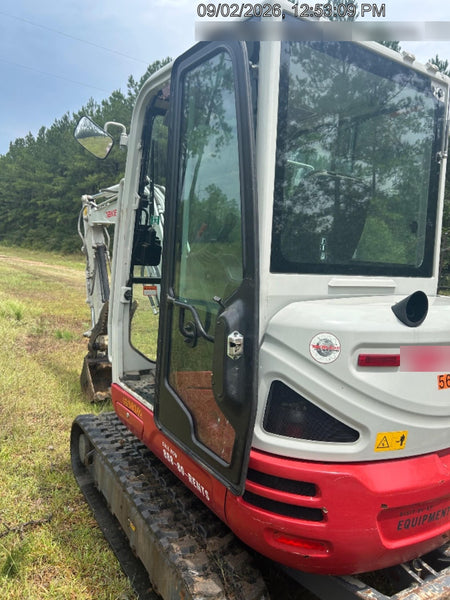2025 TAKEUCHI TB235-2CR