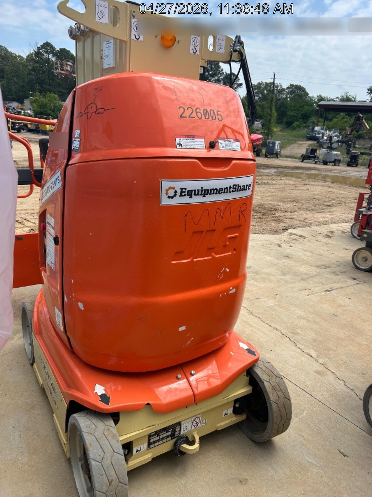 2022 JLG 26E
