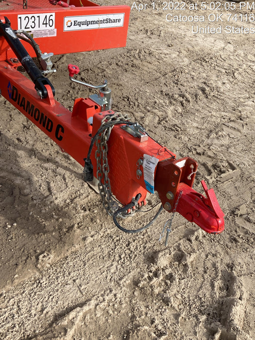 2020 DIAMOND C TRAILERS DSA-12T