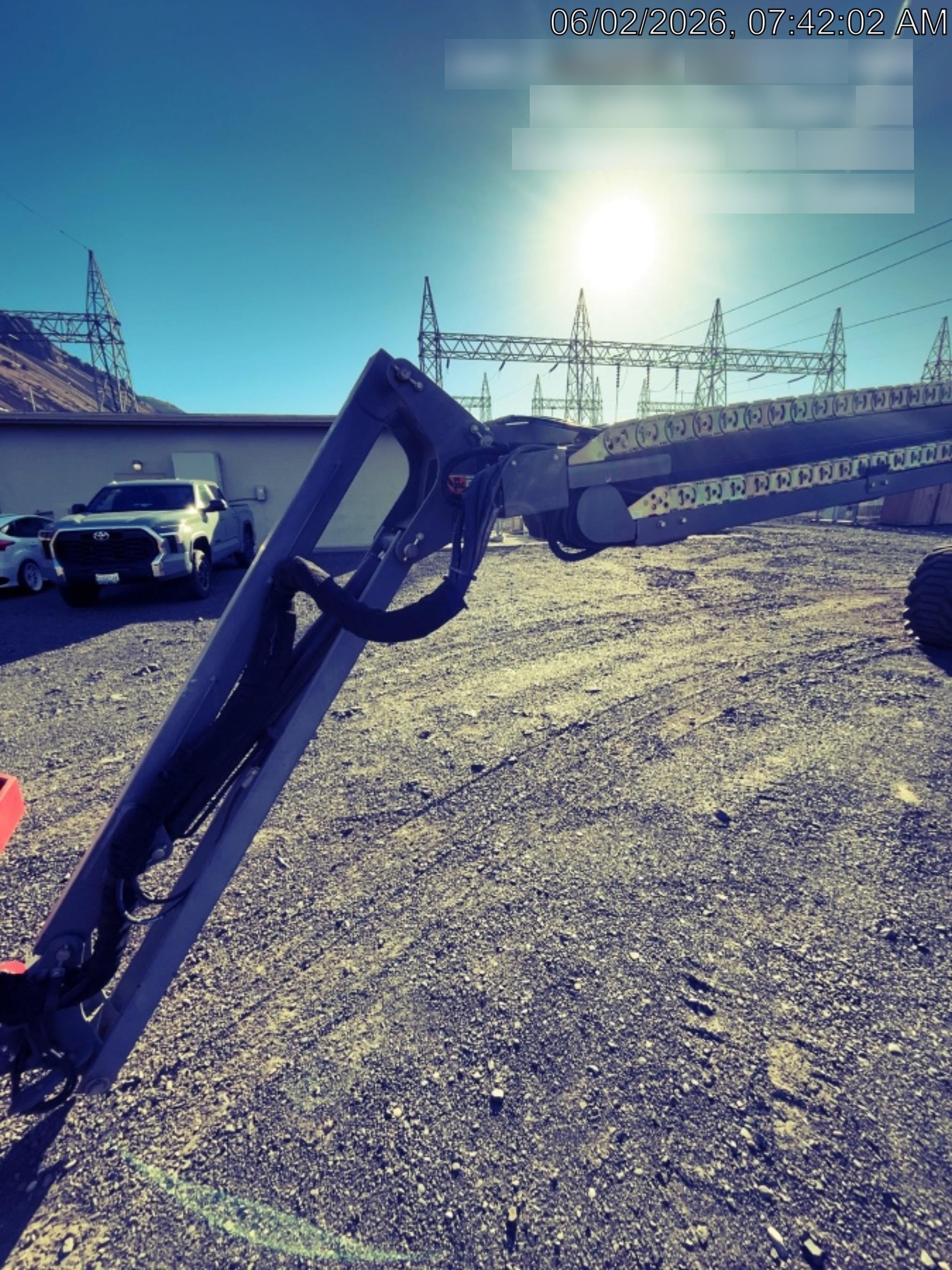 2021 SKYJACK SJ85 AJ