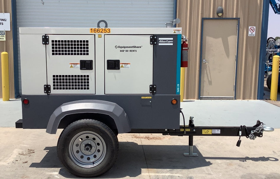 2021 ATLAS COPCO QAS25