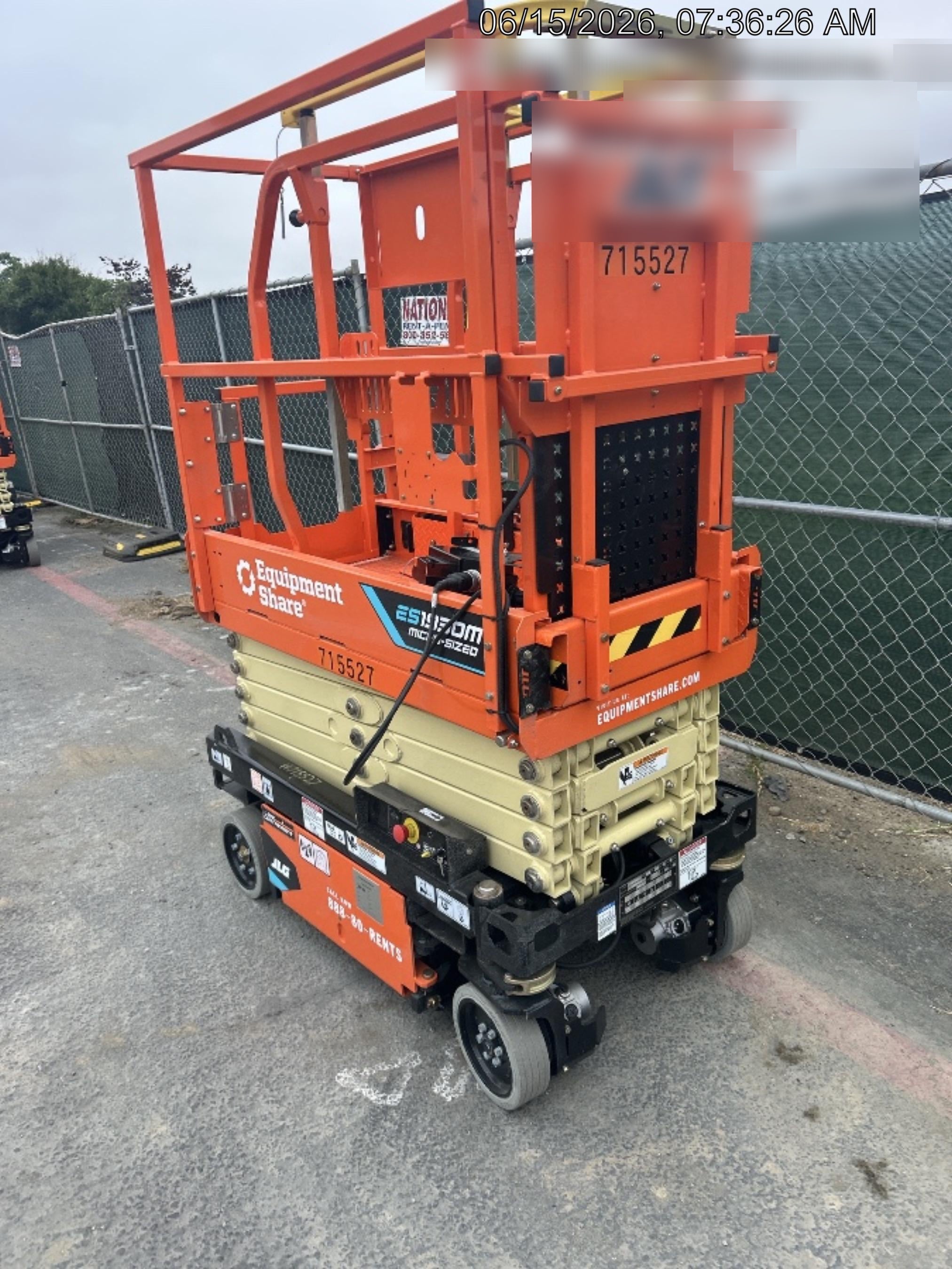 2026 JLG ES1930M Step Up