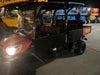 2022 Kubota RTV-X1140R-H Plastic Canopy, Windshield Acrylic Clear, LED Strobe Light, Wire Harness Kit, Back up Alarm