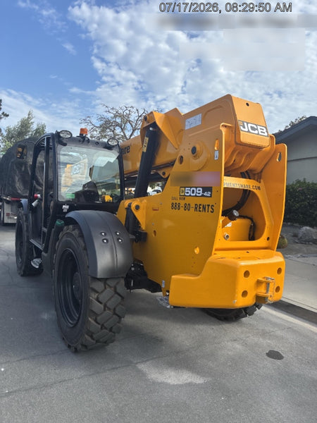2025 JCB 509-42
