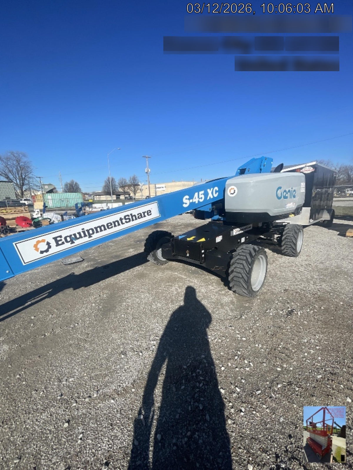 2023 GENIE S-45 XC