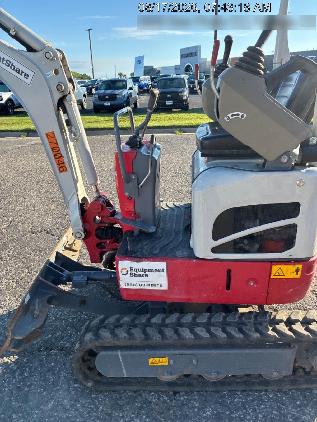 2022 TAKEUCHI TB210R