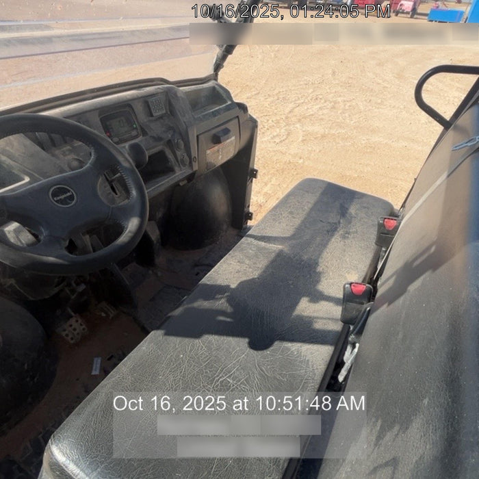 2019 Kawasaki Mule PRO-DXT Standard Options, Backup Alarm, Beacon, Plastic Hard Top, Poly Windshield, Horn Kit