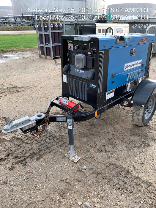 2020 MILLER ELECTRIC BB400