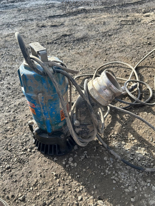 2025 TSURUMI HS3.75S