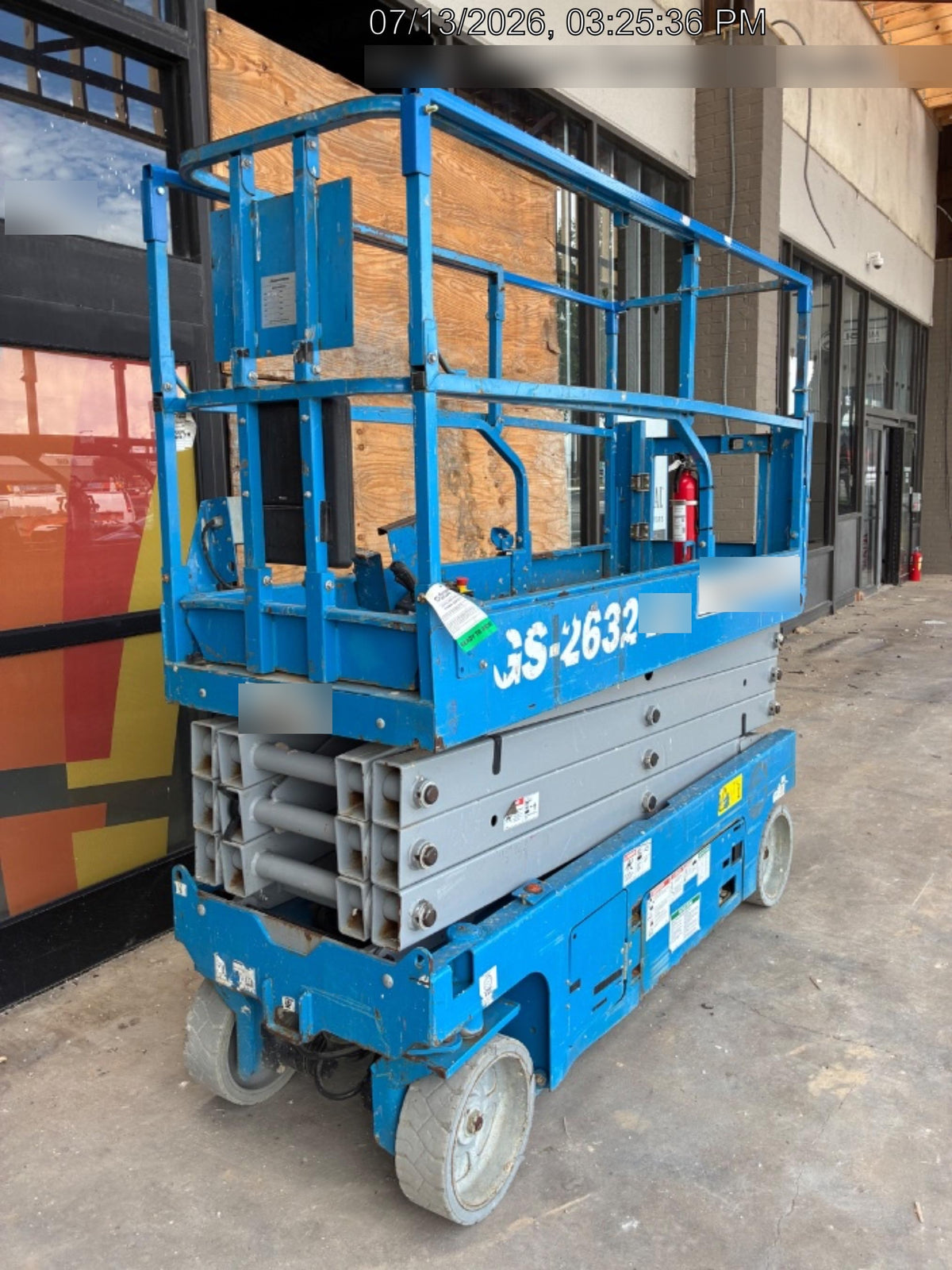 2018 Genie GS-2632 GENIE GS-2632 w/Fixed Rail, Chain Entry