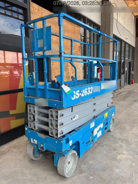 2018 Genie GS-2632 GENIE GS-2632 w/Fixed Rail, Chain Entry