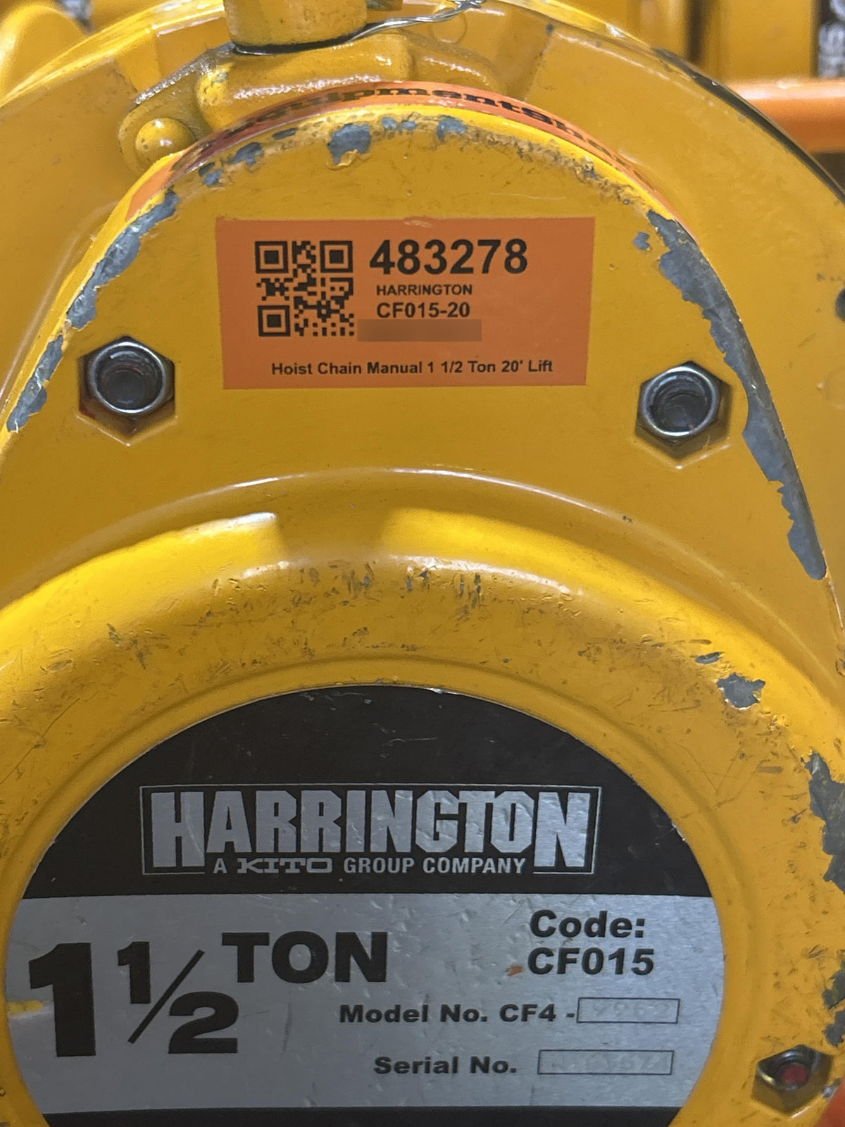2024 HARRINGTON CF015-20