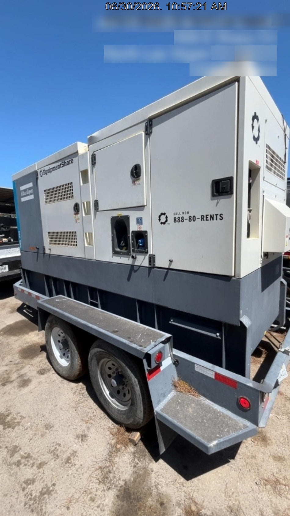 2021 ATLAS COPCO QAS 330