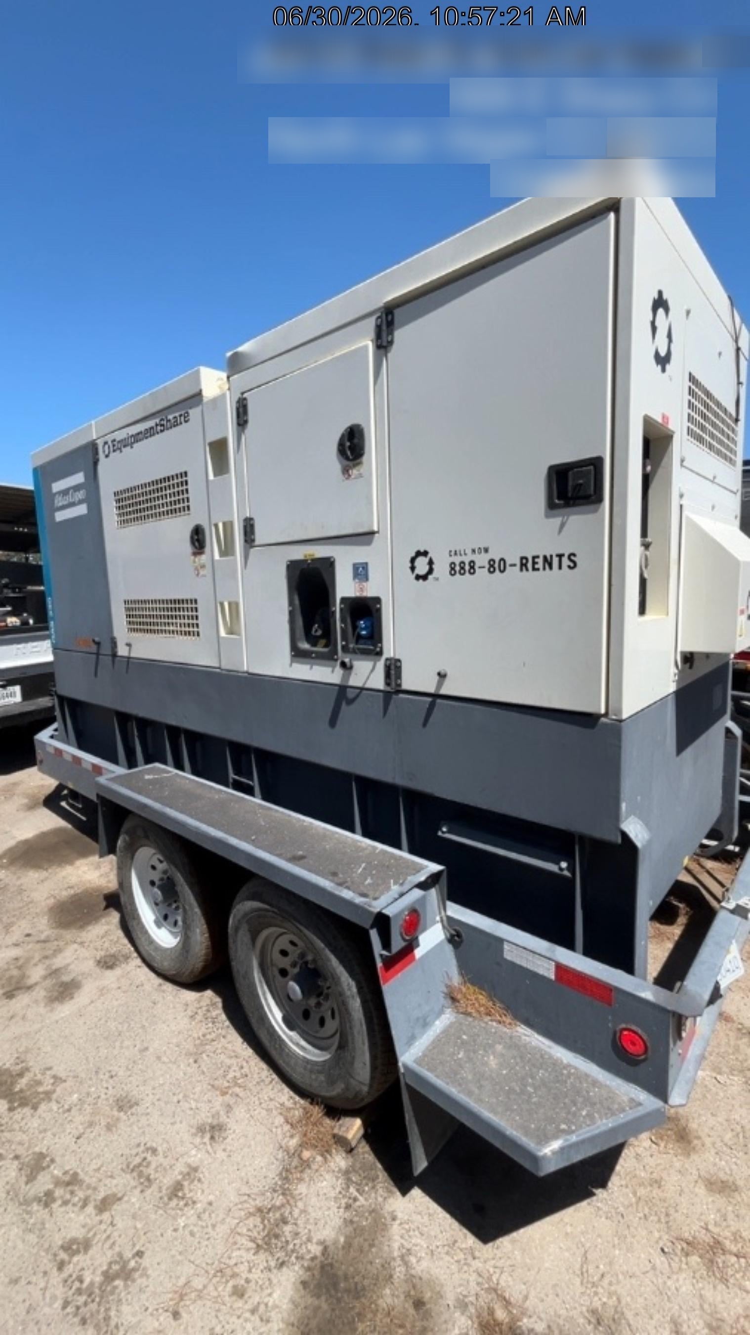 2021 ATLAS COPCO QAS 330