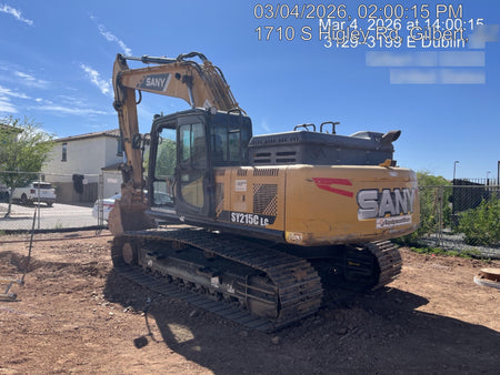 2020 SANY SY215