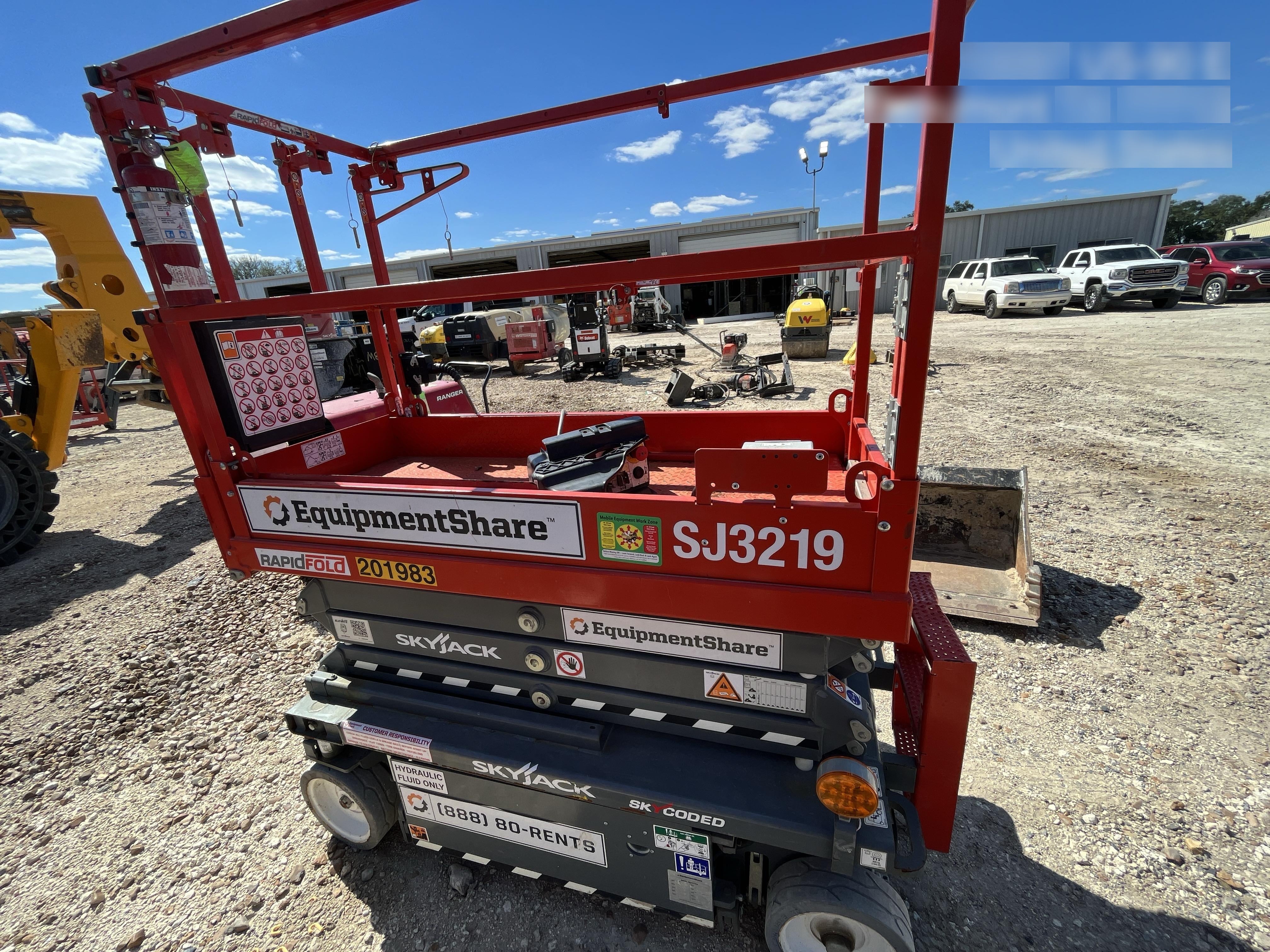 2021 SKYJACK SJ3219