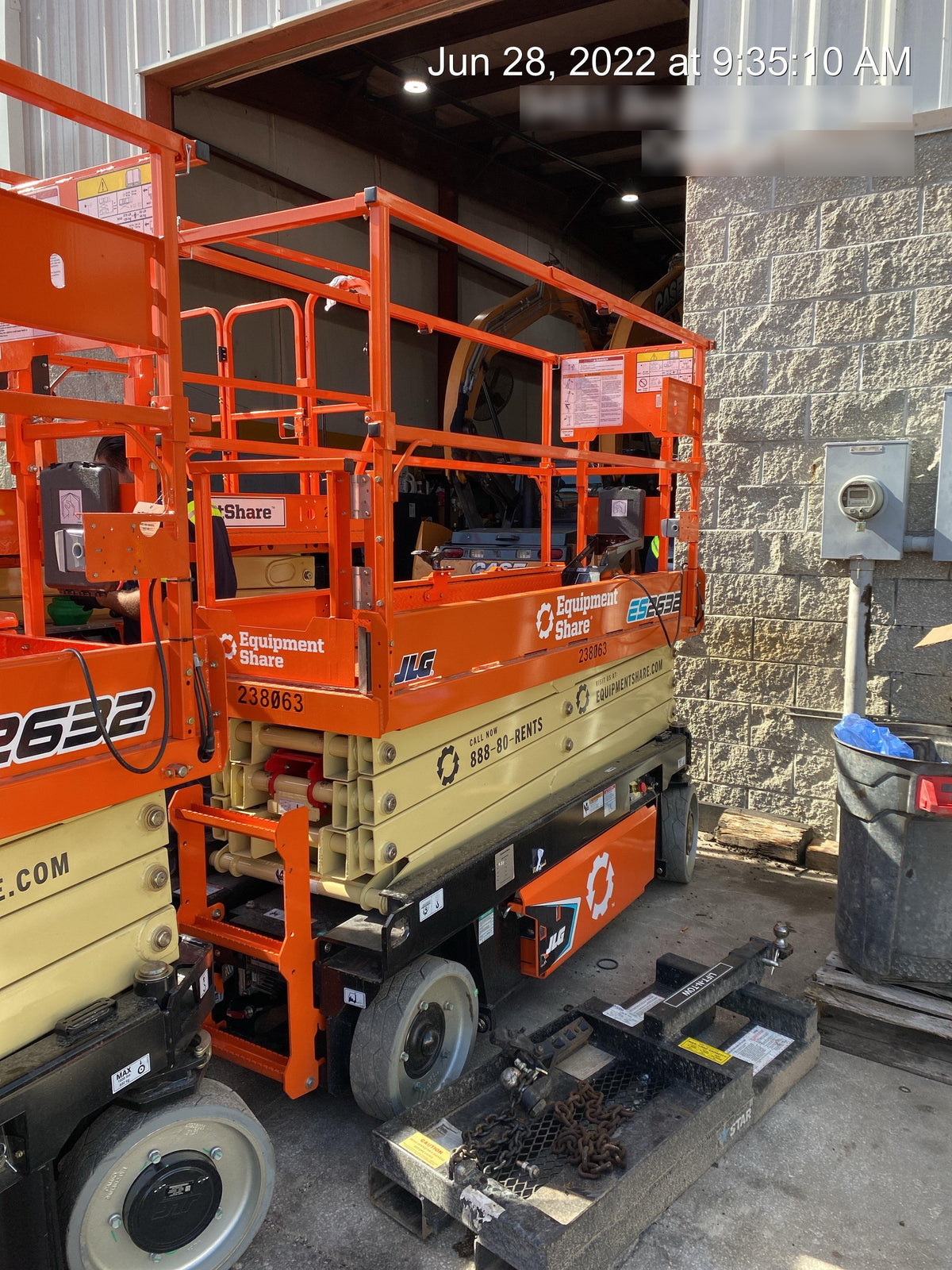 2022 JLG ES2632