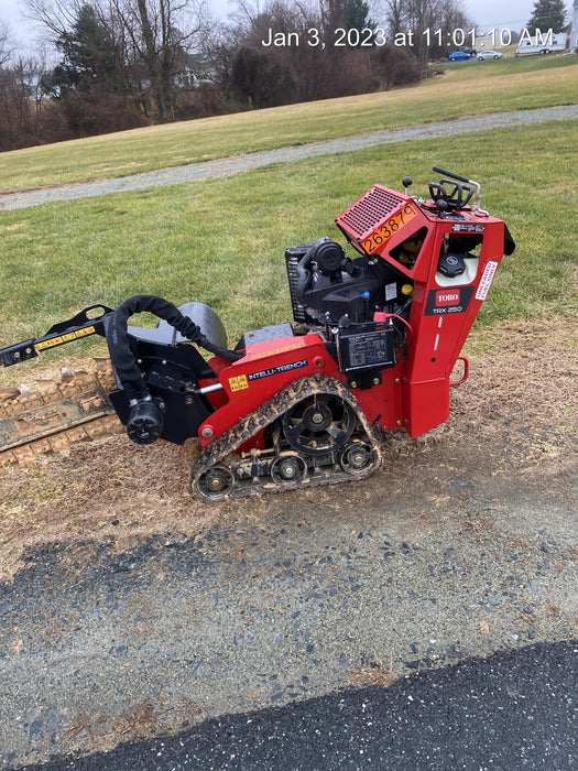 2022 TORO TRX-250