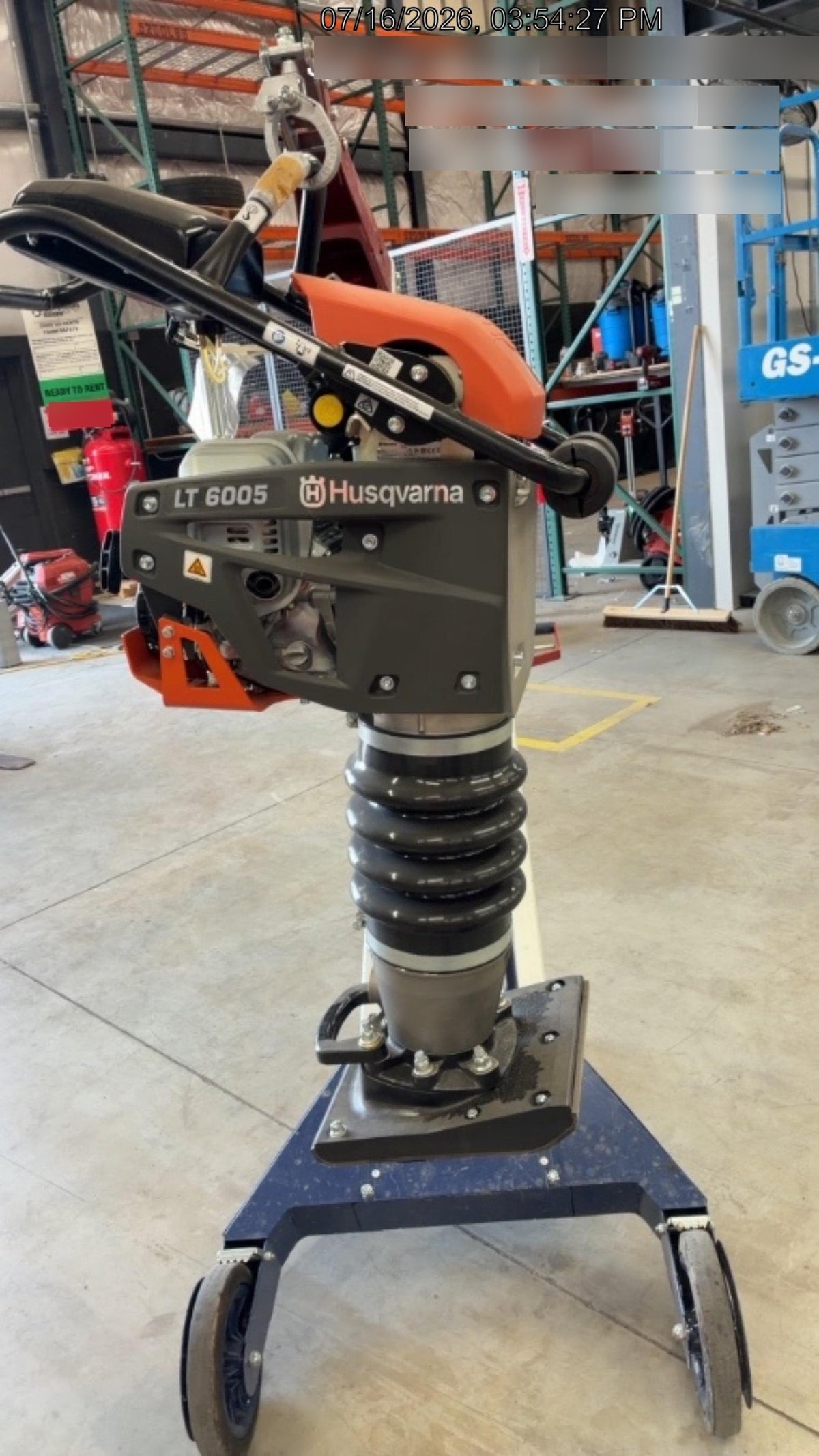 2025 HUSQVARNA LT6005
