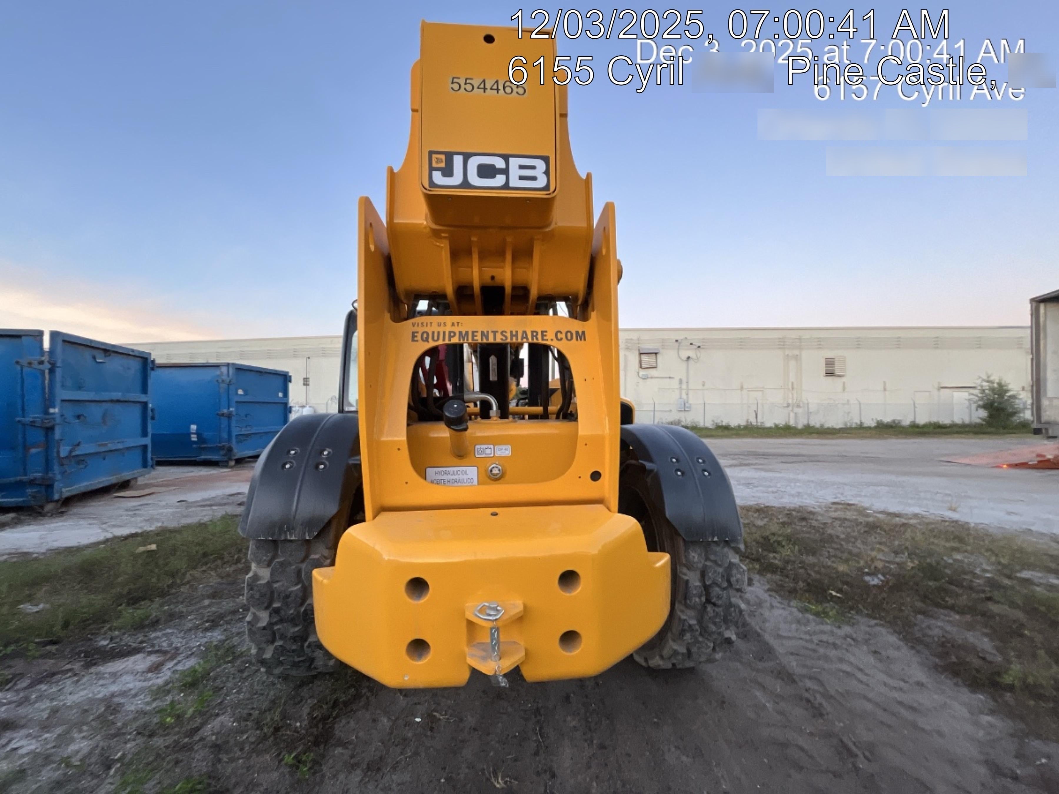 2025 JCB 512-56
