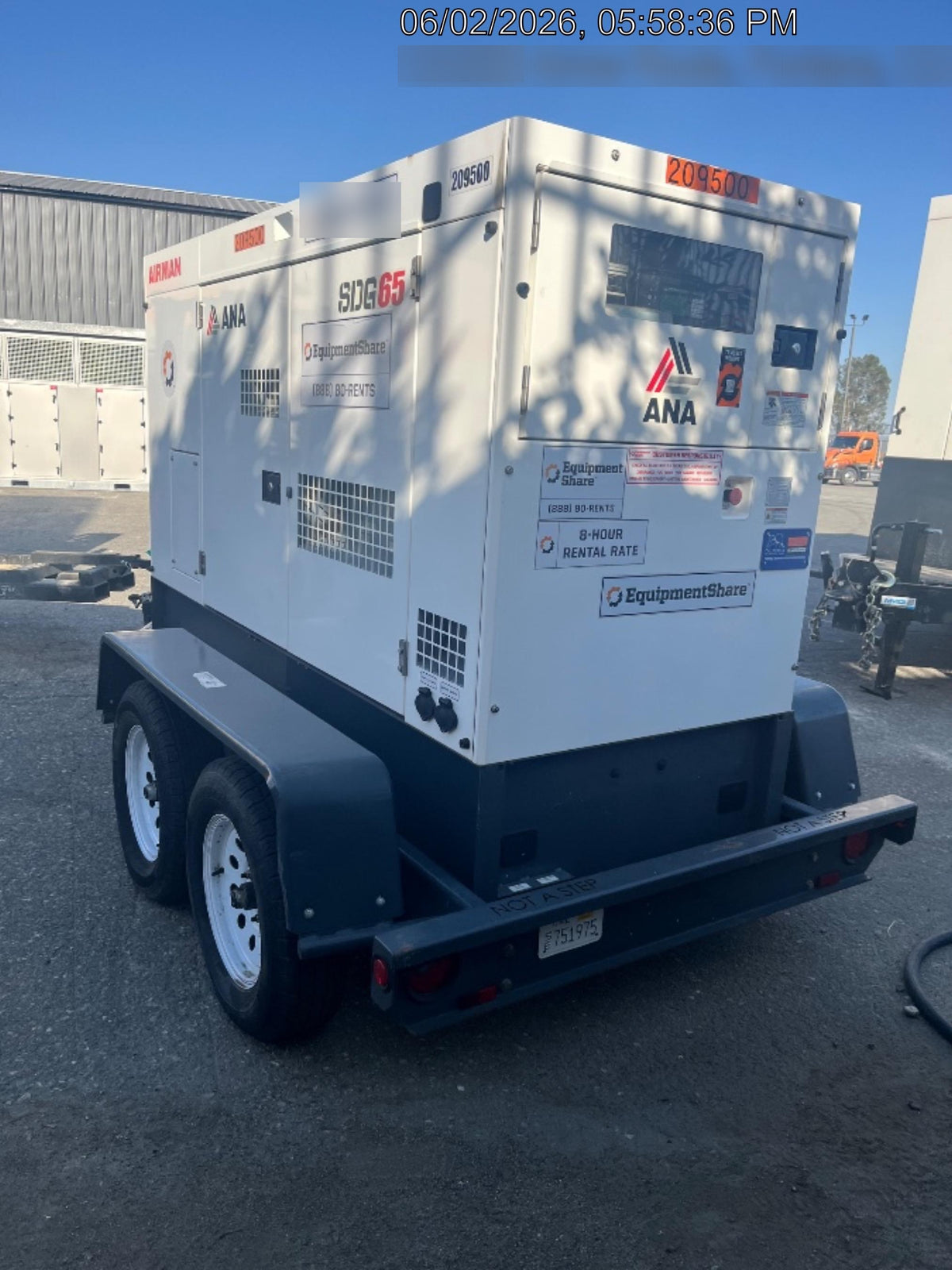 2022 AIRMAN SDG65S-8E1