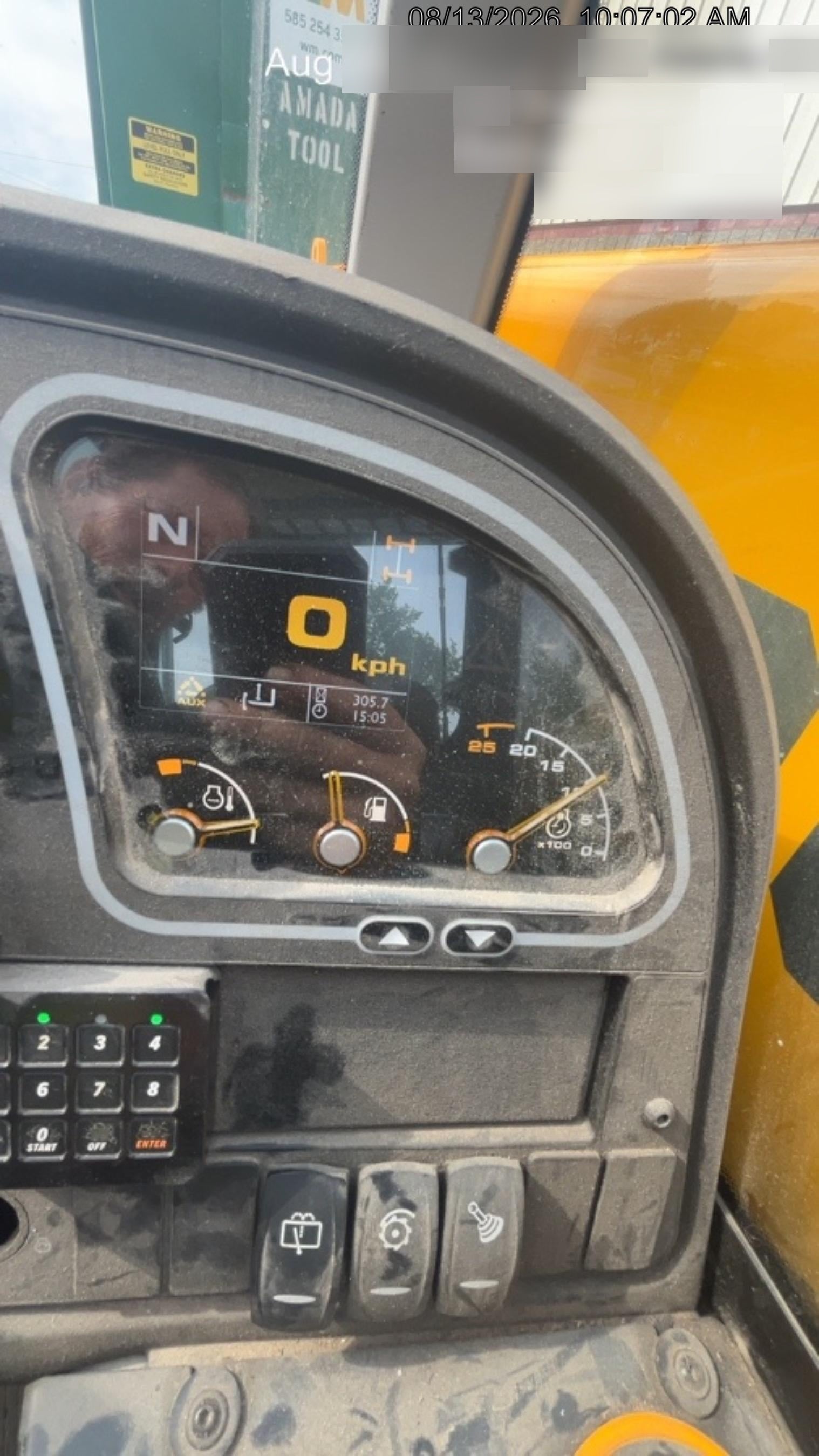 2025 JCB 505-20TC
