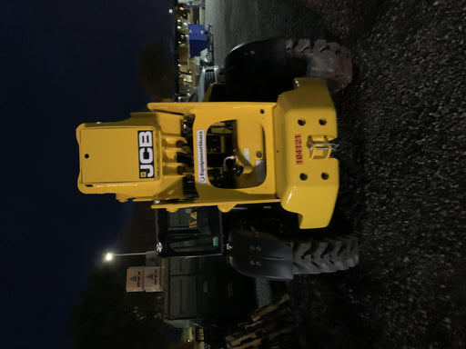2020 JCB 512-56 Canopy, 74Hp, Solid Tires, Work Lights, Beacon, Aux Hydraulics, Back up Alarm, Lifting Eye, ES Decals