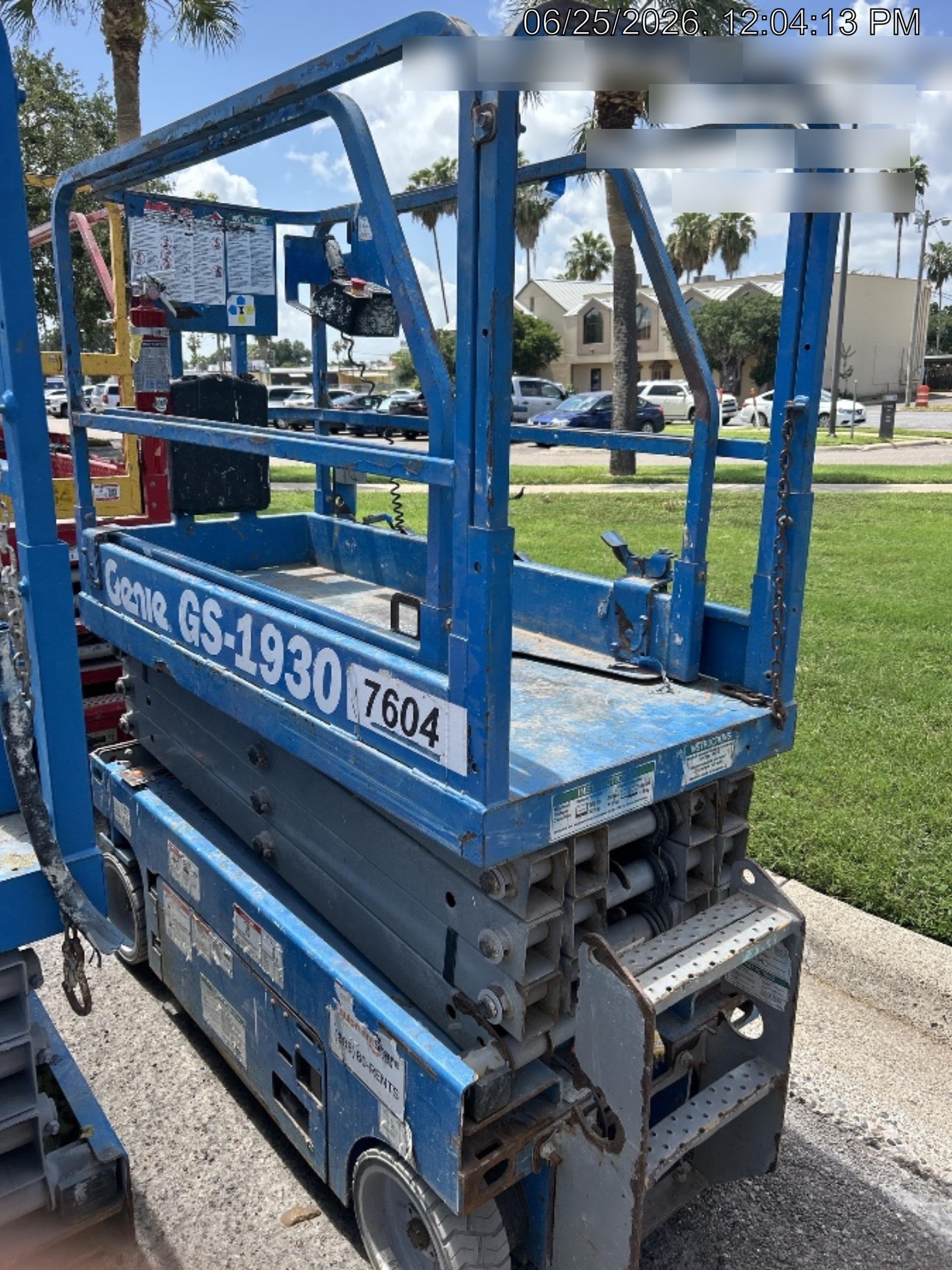 2018 GENIE GS-1930