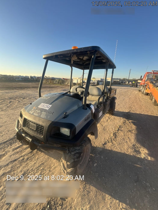 2021 Club Car CA1700D Canopy, Diesel, 4 Passenger
