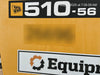 2019 JCB 510-56 74 HP, Beacon, Worklights, Aux Hydraulics, Solid Tires, 60" Carriage/Forks