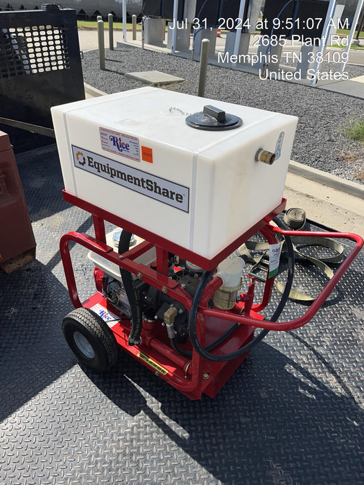 2023 RICE HYDRO DPH-3B