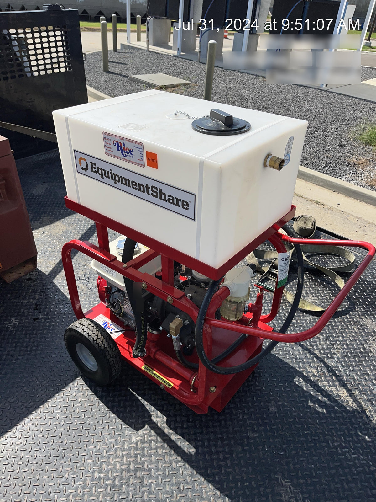 2023 RICE HYDRO DPH-3B