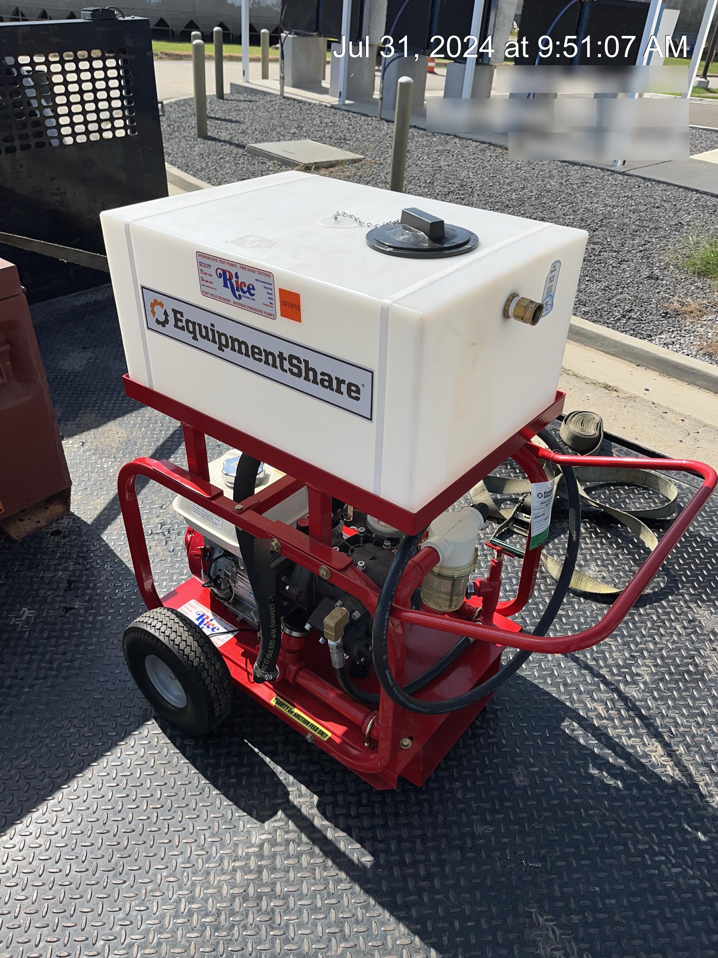 2023 RICE HYDRO DPH-3B