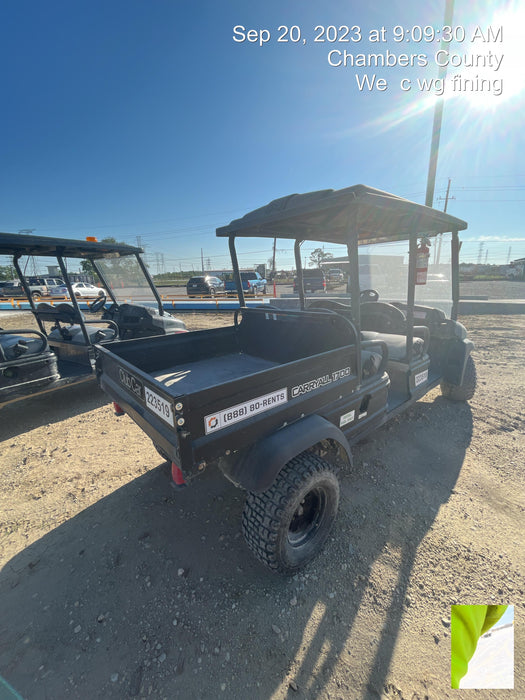 2022 Club Car CA1700D Canopy, Diesel, 4 Passenger