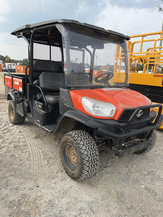 2021 Kubota RTV-X1140W-H Plastic Canopy, Windshield Acrylic Clear, LED Strobe Light, Wire Harness Kit, Back up Alarm