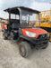 2021 Kubota RTV-X1140W-H Plastic Canopy, Windshield Acrylic Clear, LED Strobe Light, Wire Harness Kit, Back up Alarm