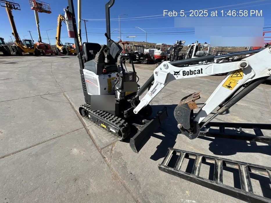 2021 BOBCAT E10