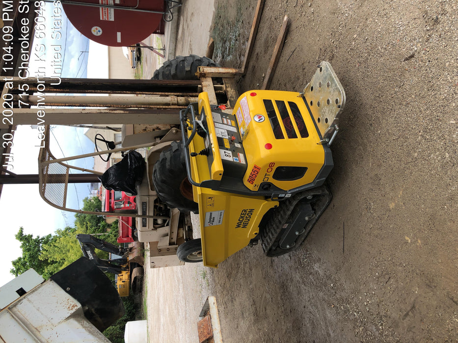 2019 WACKER NEUSON DT08