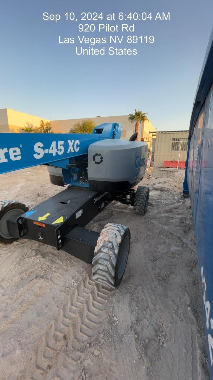 2024 GENIE S-45 XC