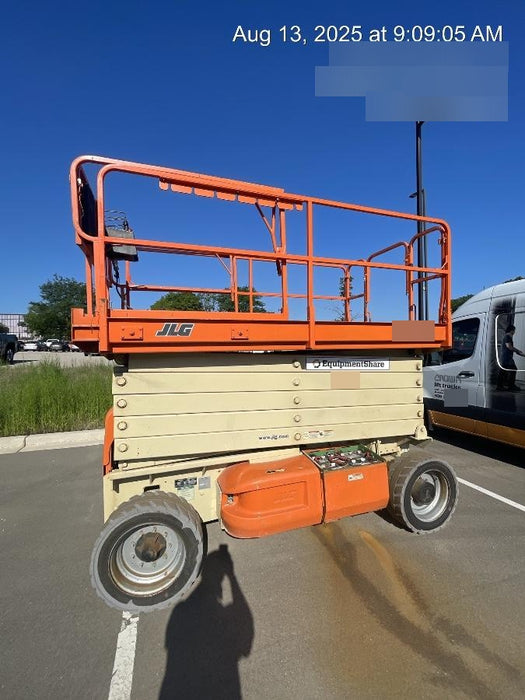 2008 JLG 4069LE