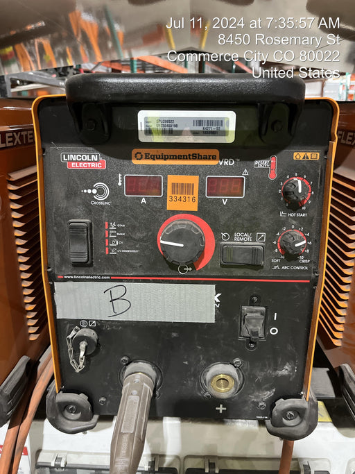 2023 LINCOLN ELECTRIC FLEXTEC 350X