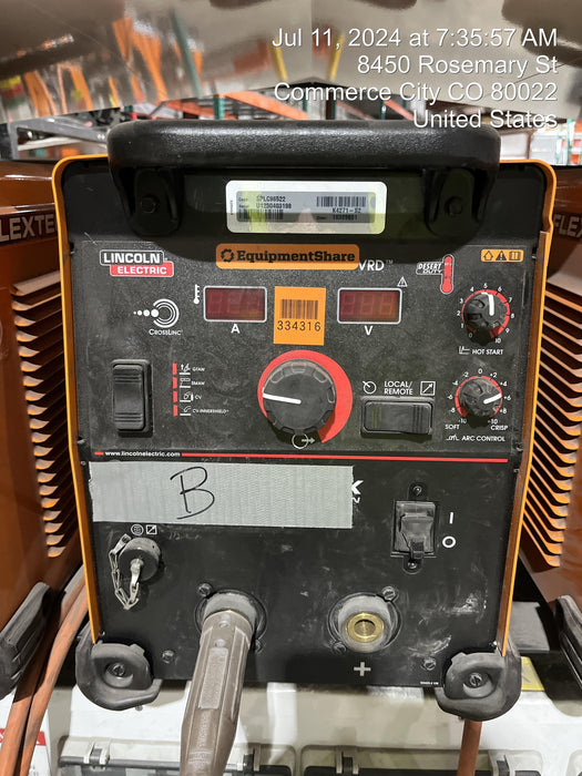 2023 LINCOLN ELECTRIC FLEXTEC 350X