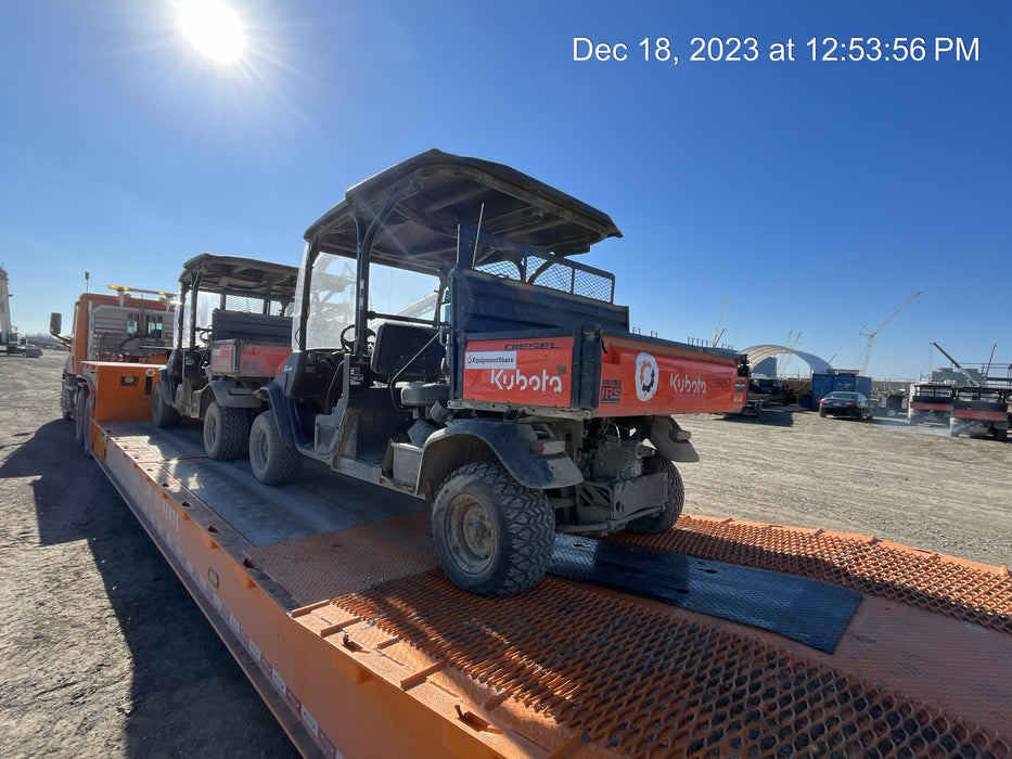 2022 KUBOTA RTV-X1140W-H (Canopy)