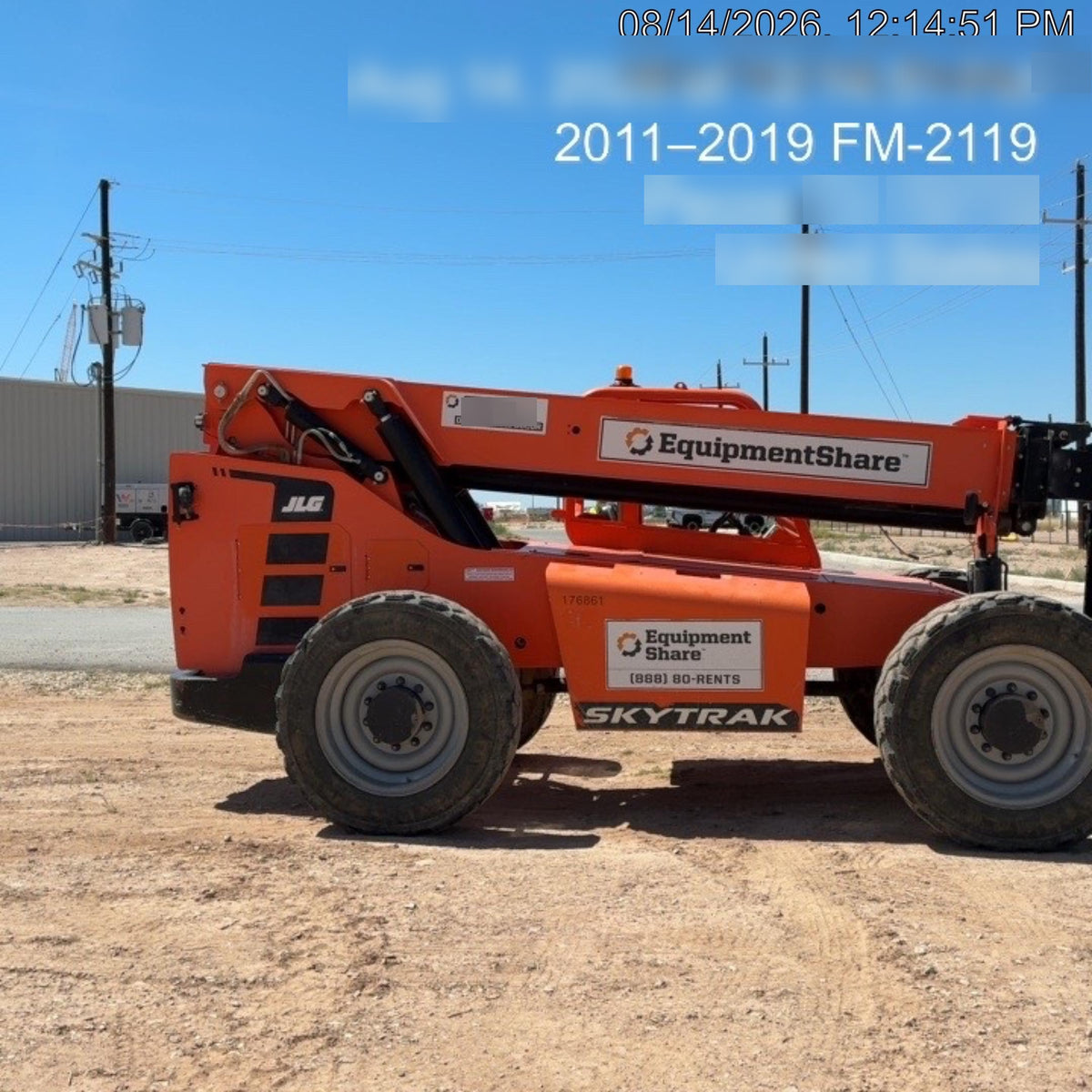 2021 SKYTRAK 10054