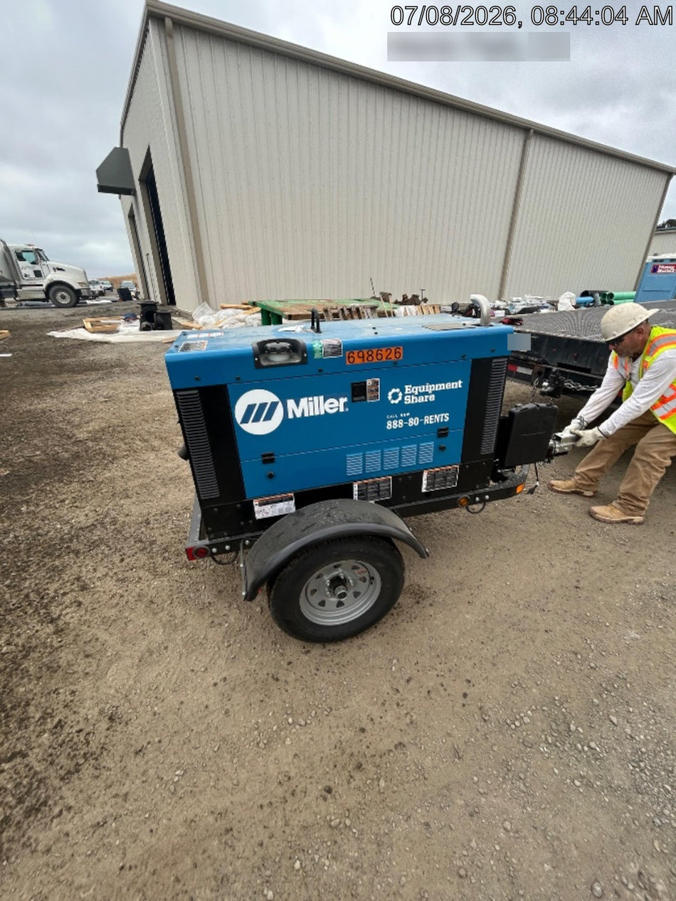 2026 MILLER ELECTRIC BIG BLUE 400
