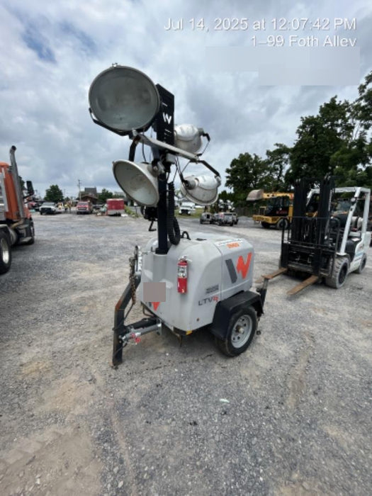 2019 Wacker Neuson LTV6L-MH Standard Options, ES Track Hardware, Fuel Level Sensor