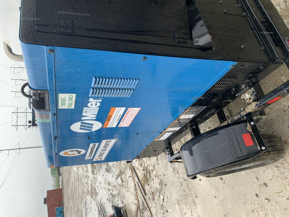 2020 Miller Electric BB500 BIG BLUE 500 PRO (KUBOTA) DELUXE W/ ARCREACH