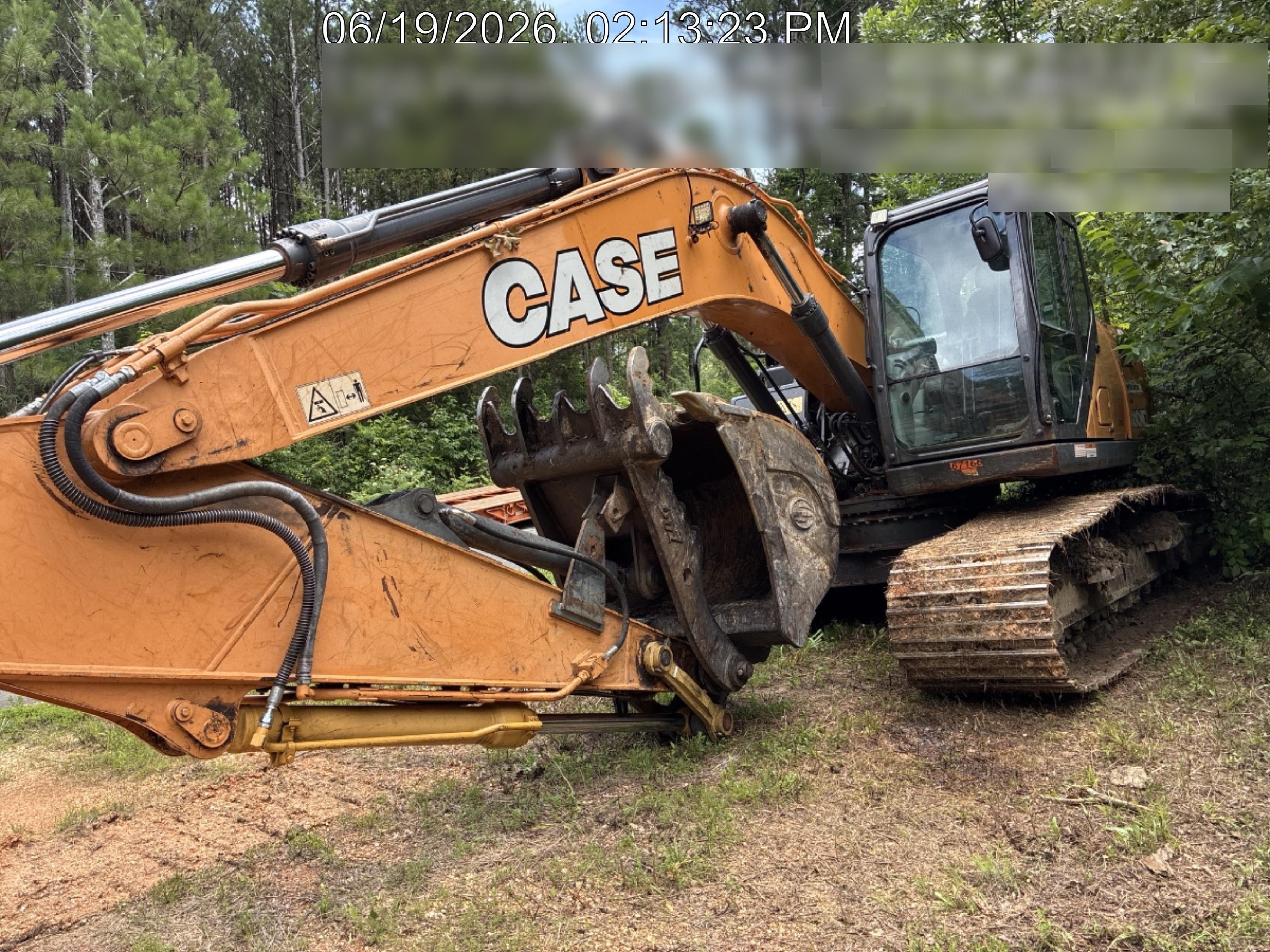 2020 CASE CX210D