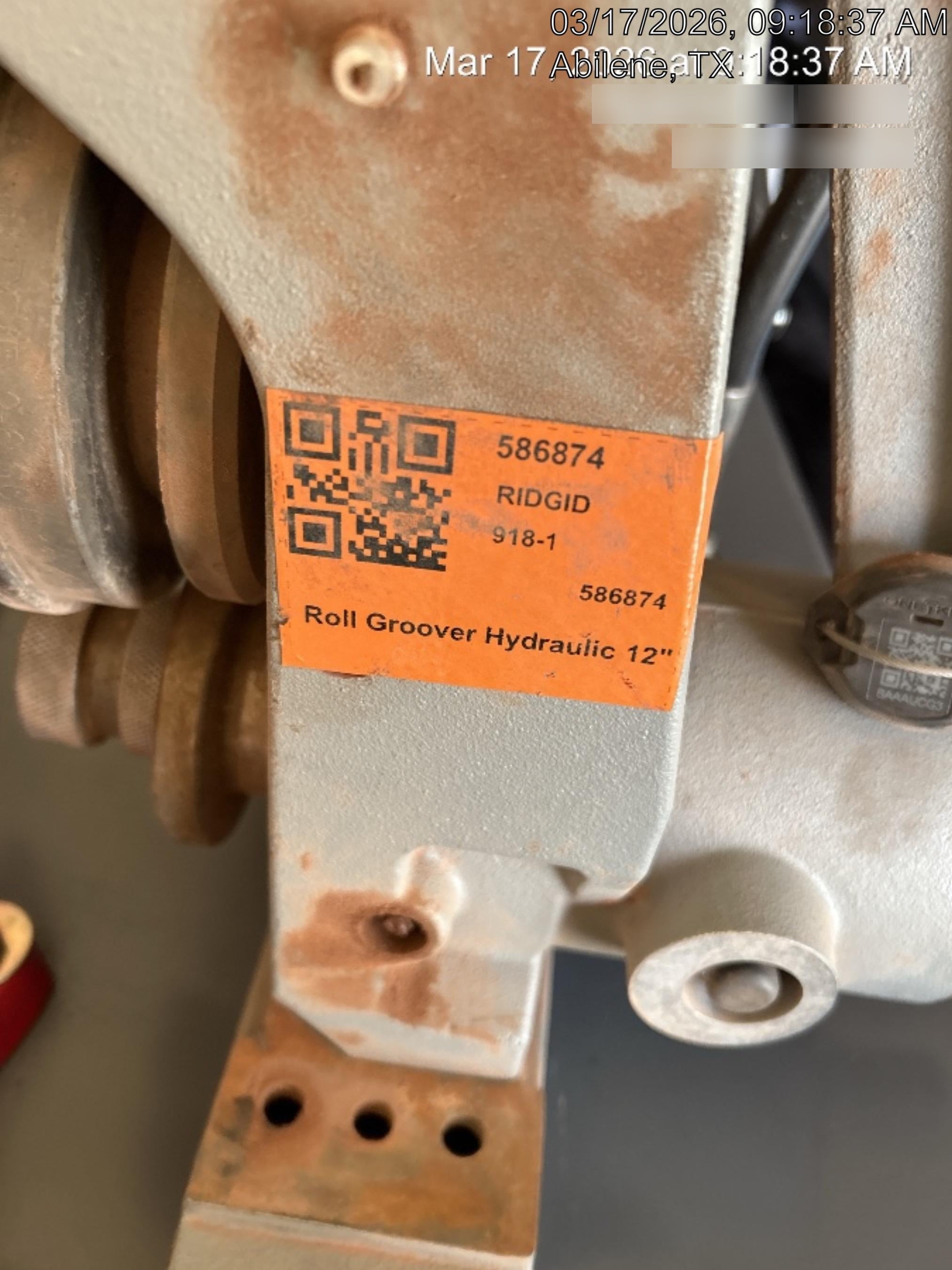 2025 RIDGID 918-1