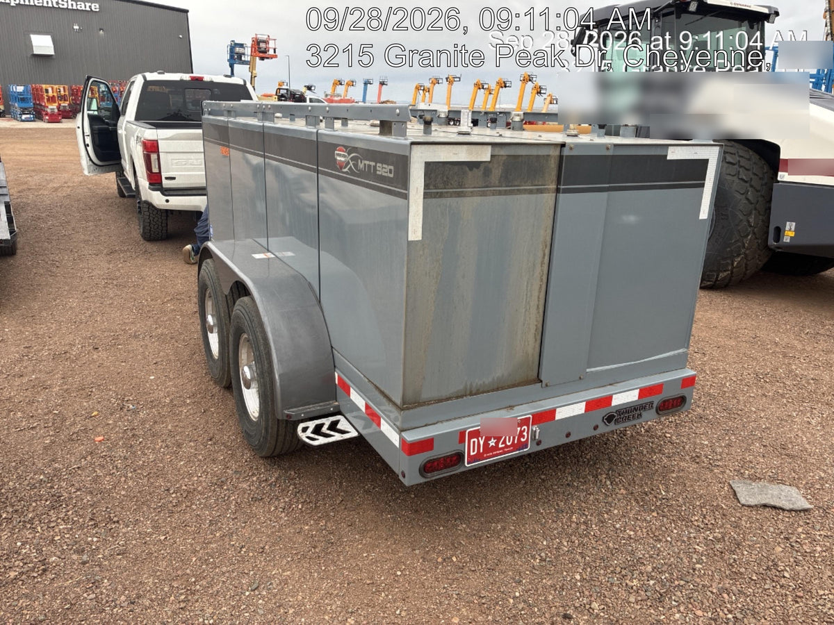 2025 THUNDER CREEK MTT920 - Hazmat not required